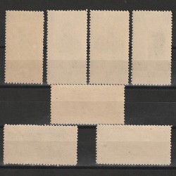 20 de Ani de la moartea lui Lenin Sc.931-937 (Scott) URSS 1944