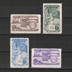 A 5-a aniversare a Consiliului Europei Sc.1130-1133 (Scott) Turcia 195