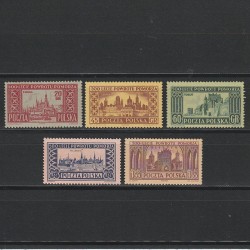 A 500-a aniversare a recuperării Pomeraniei Mi.872a-876a (Michel) Polo