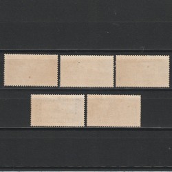 A 500-a aniversare a recuperării Pomeraniei Mi.872a-876a (Michel) Polo