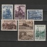 Industria Sovietica Yt. 817-823 (Yvert) URSS 1941