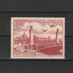 Posta Aeriana - Podul Alexandru al III-lea și Petit Palais Sc. C28 (Sc