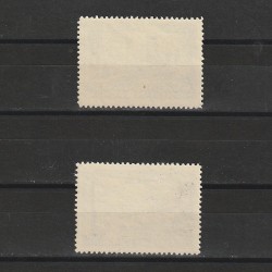 Posta Aeriana Zagreb Mi. 426-427 (Michel) Iugoslavia 1940