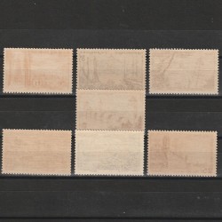 Vederi (Peisaje) Sc. 774-780 (Scott) Franta 1955