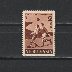 Turneul de Fotbal pentru Tineret Mi.1101 (Michel) Bulgaria 1959