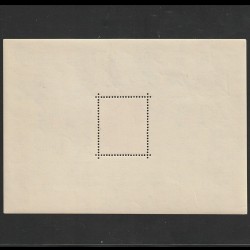Orbék Blokk LP608 cu Stampila de Ocazie Ungaria 1938