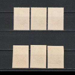 J.V.Stalin I LP1122-1124 Dantelat + Nedantelat Ungaria 1949-1950