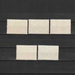 Budavár (Cetatea Buda) LP571-575 Ungaria 1936