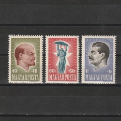 30 éves a Sovietúnió (30 Ani Uniunea Sovietica) LP 1042-1044 1947