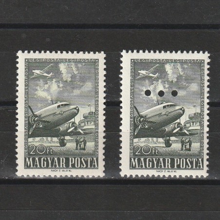 Az 1950 Repülő Záróérték (Valorile de Inchidere de la 1950)