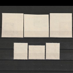 Vöröskereszt II (Crucea Rosie II) LP729-731a Ungaria 1942