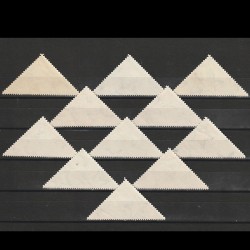 Madarak (Pasari) LP1298-1308 Ungaria 1952