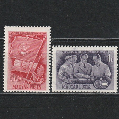 Magyar-Szovjet Barátság (Prietenia Maghiaro-Sovietica)