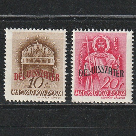 Dél Visszatér (Sudul se Intoarce) LP688-689 Ungaria 1941