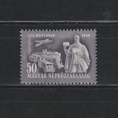 Bélyegnap 22. (Ziua Marcii Postale 22.) LP1121 Ungaria 1949