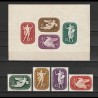 Művész (Artisti) LP680-683 Ungaria 1941 Serie + Colita Nedantelata