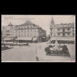 Carte poștală veche Oradea – Hotel Pannonia – 1913