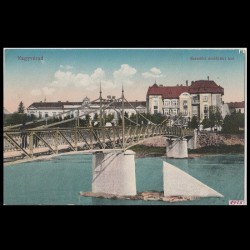 Carte poștală veche Oradea – Podul Intelecutalilor – 1913