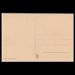 Carte poștală veche Oradea – Palatul Palatul Episcopal Greco Catolic –