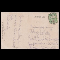 Carte poștală veche Oradea – Malul Crisului cu Biserica Baptista – 191