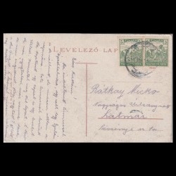 Carte poștală veche Oradea – Malul Crisului Vedere – 1917