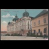Carte poștală veche Oradea – Palatul Finantelor – 1918