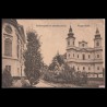 Carte poștală veche Oradea – Catedrala si Palatul Episcopal – 1916