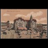 Carte poștală veche Oradea – Palatul Vulturul Negru – 1916