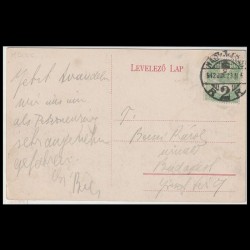 Carte poștală veche Oradea – Piata Sfantul Ladislau – 1912