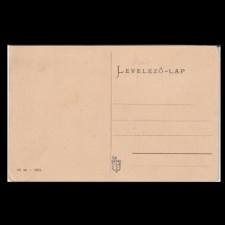 Carte poștală veche Oradea – Piata Sfantul Ladislau – 1915