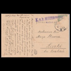 Carte poștală veche Oradea – Piata Sfantul Ladislau vedere de ansamblu