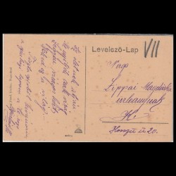 Carte poștală veche Oradea – Teatru (Szigligeti) – 1917