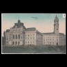 Carte poștală veche Oradea – Primaria – 1907