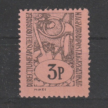 3 Pengő DirectiuneaPostelorOrdea (NagyváradiPostaIgazgatóság)