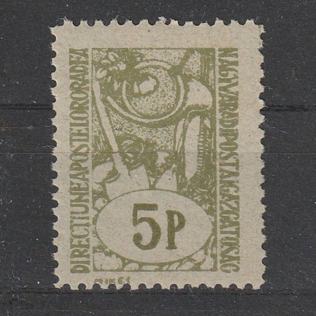 5 Pengő DirectiuneaPostelorOrdea (NagyváradiPostaIgazgatóság)