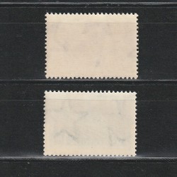 Vasutnap (Ziua Caii Ferate) LP1321-1322 Ungaria 1952