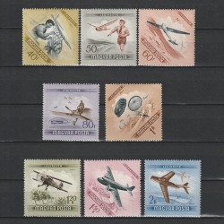 Repülőnap (Ziua Aviatiei) LP1447-1454 Ungaria 1954