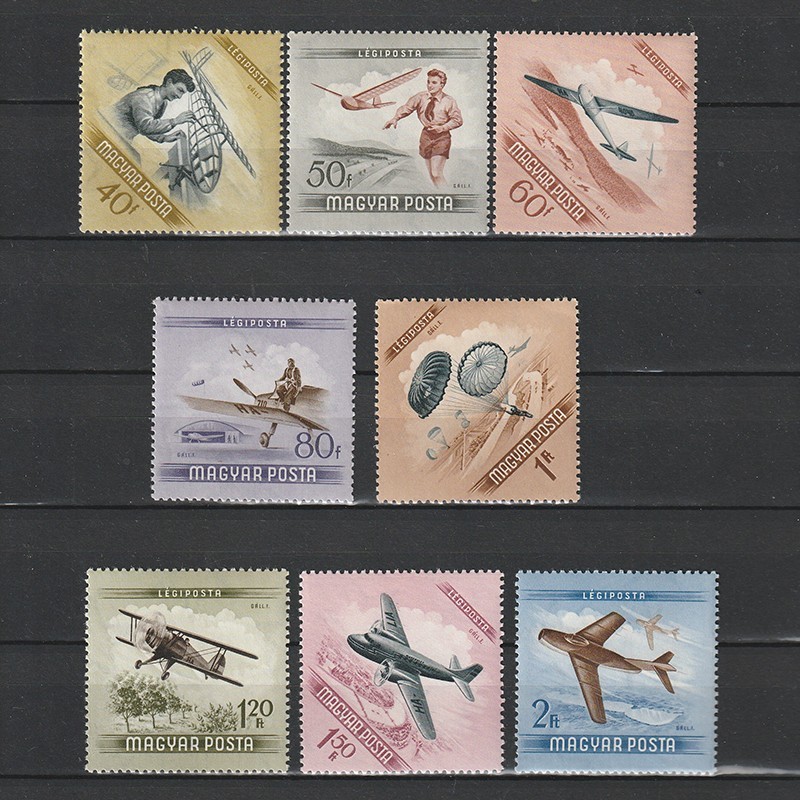 Repülőnap (Ziua Aviatiei) LP1447-1454 Ungaria 1954