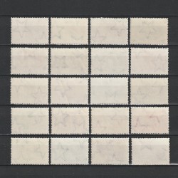 Munka (Munci) LP1485-1504 Ungaria 1955