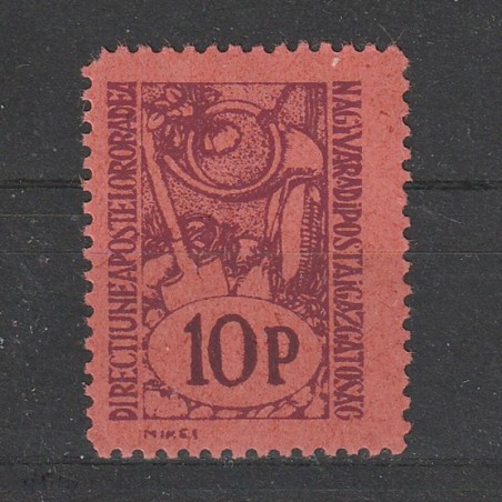 10 Pengő DirectiuneaPostelorOrdea (NagyváradiPostaIgazgatóság)