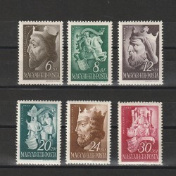 Királyok (Regi) LP732-737 Ungaria 1942
