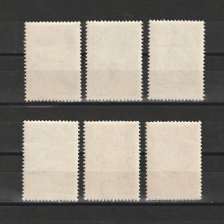 Királyok (Regi) LP732-737 Ungaria 1942