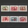 Vöröskereszt IV (Crucea Rosie IV) LP1549-1554 Ungaria 1957