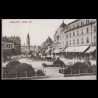 Carte poștală veche Oradea – Bémer-tér – 1917