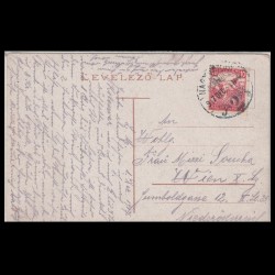 Carte poștală veche Oradea – Bémer-tér – 1917