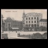 Carte poștală veche Oradea – Bémer-tér – 1914