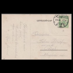 Carte poștală veche Oradea – Bémer-tér – 1914