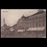 Carte poștală veche Oradea – Bémer-tér - Hotel Pannonia – 1918