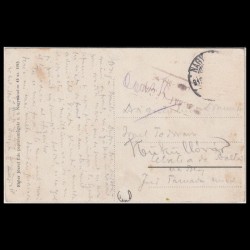 Carte poștală veche Oradea – Bémer-tér – 1915