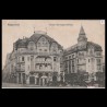Carte poștală veche Oradea – Fekete Sas Szálloda (Hotel Vulturul Negru) – 1913